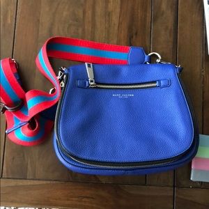 Marc Jacobs leather crossbody with guitar strap